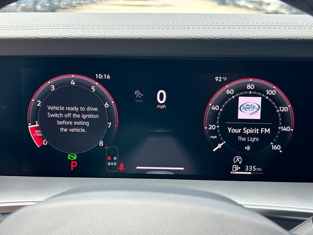 New 2026 Blue Volkswagen 2.0T SE R-Line Black image 26