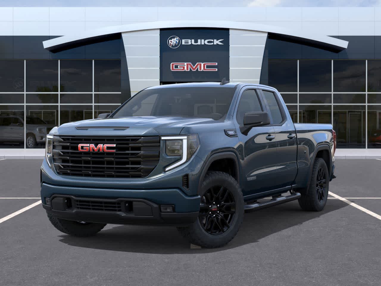 New 2026 DOWNPOUR METALLIC GMC Elevation image 6