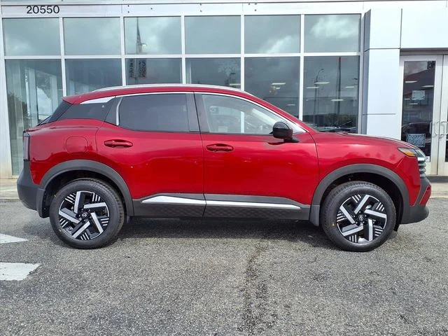New 2026 Red Nissan SV image 4