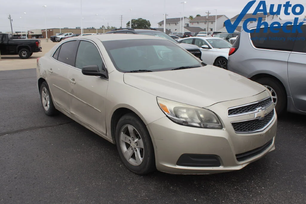 2013 Chevrolet Malibu 1LS