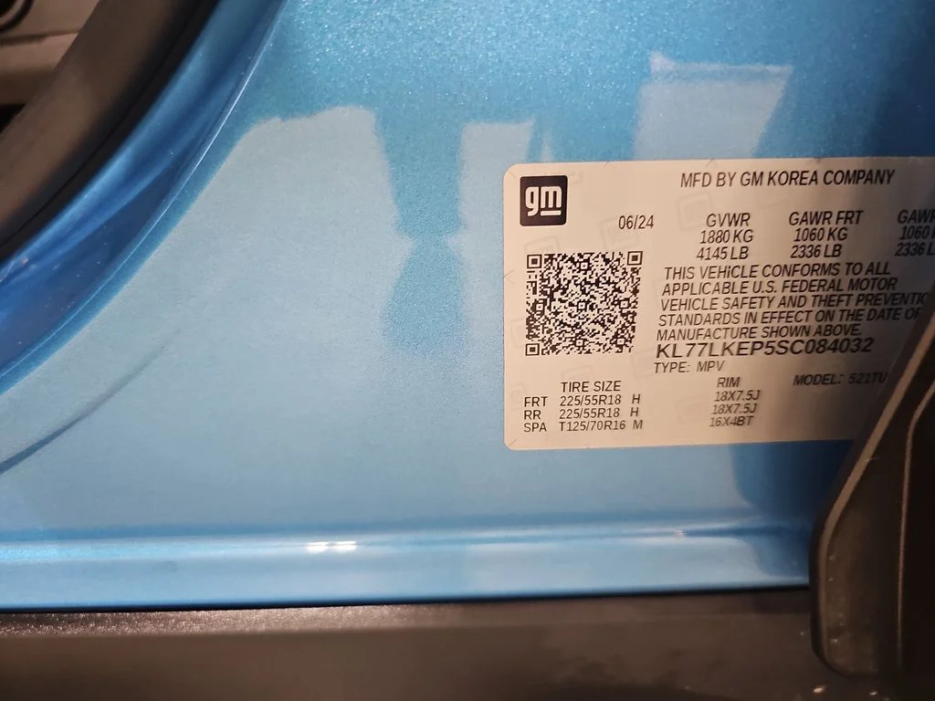 Certified Used 2025 Blue Chevrolet ACTIV image 40