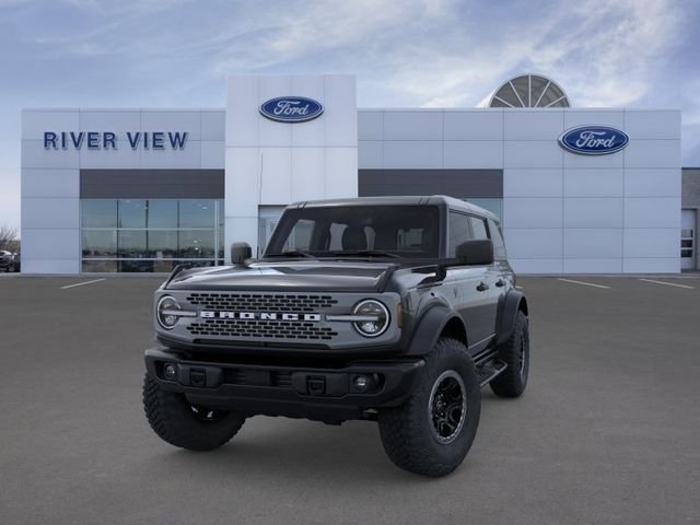 New 2026 Shadow Black Ford Badlands® image 2
