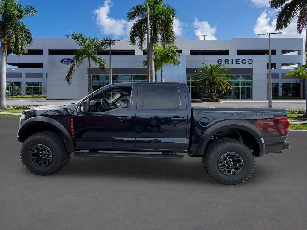 New 2026 Antimatter Blue Metallic Ford Raptor® image 4