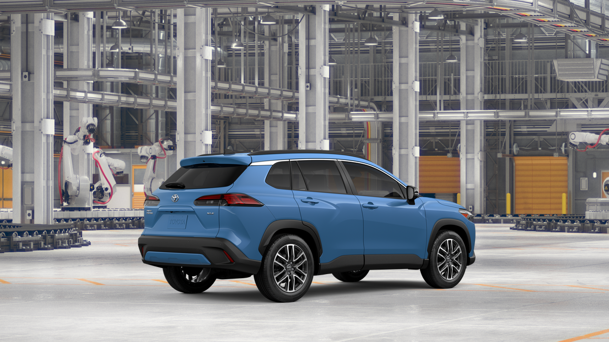New 2026 Cavalry Blue Toyota XLE image 10