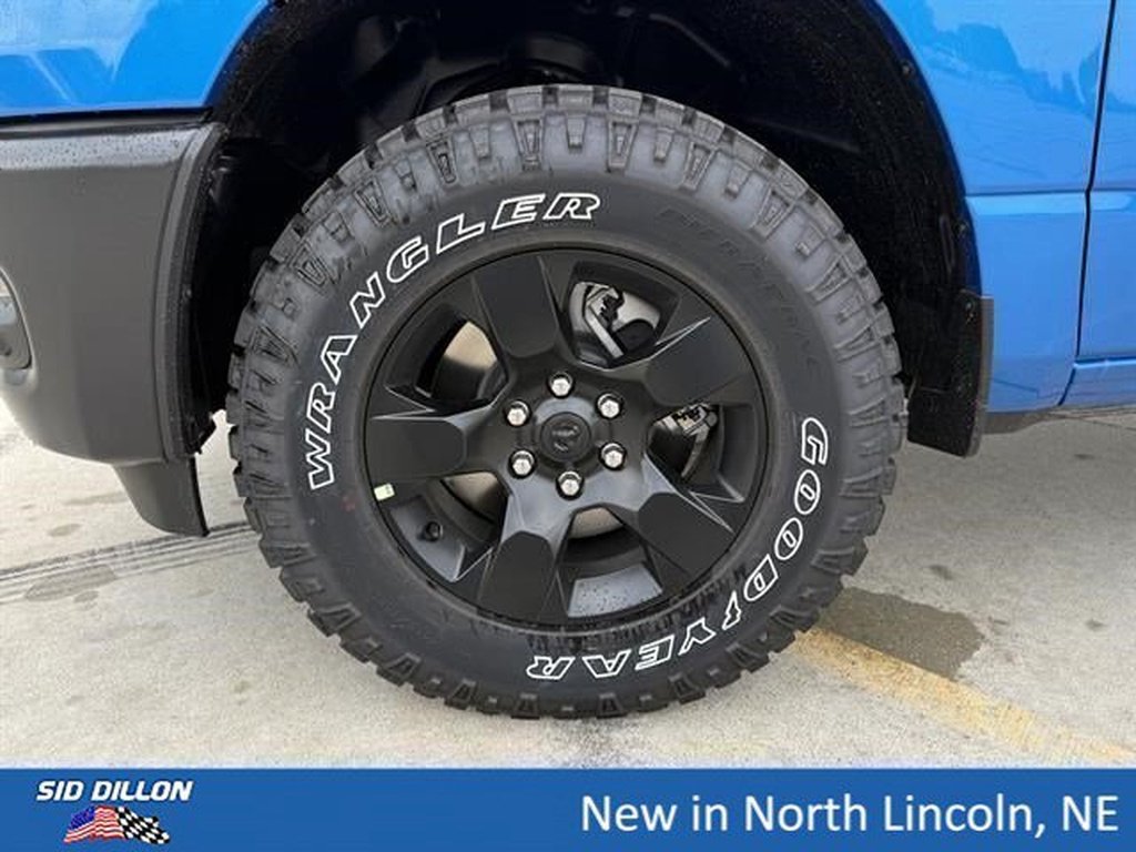 New 2026 Hydro Blue Pearl-Coat Exterior Paint RAM Warlock Crew Cab 4x4 5