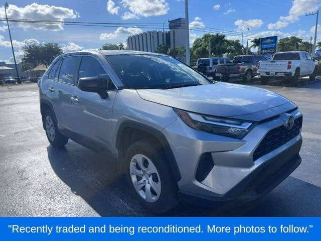 Used 2025 Silver Toyota LE image 1