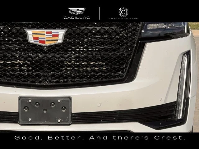 Used 2021 Crystal White Tricoat CADILLAC Sport Platinum image 8