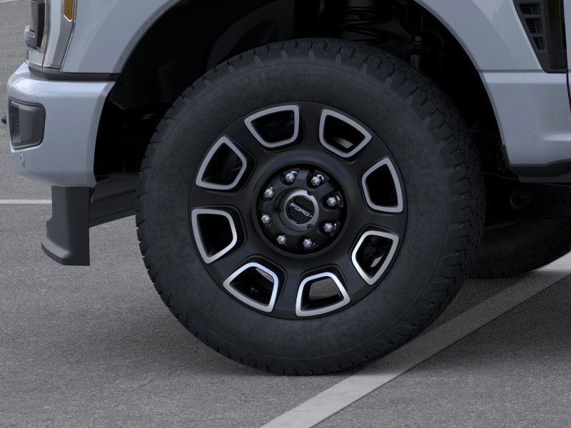 New 2026 Glacier Gray Metallic Tri-Coat Ford F-350® Platinum® image 44