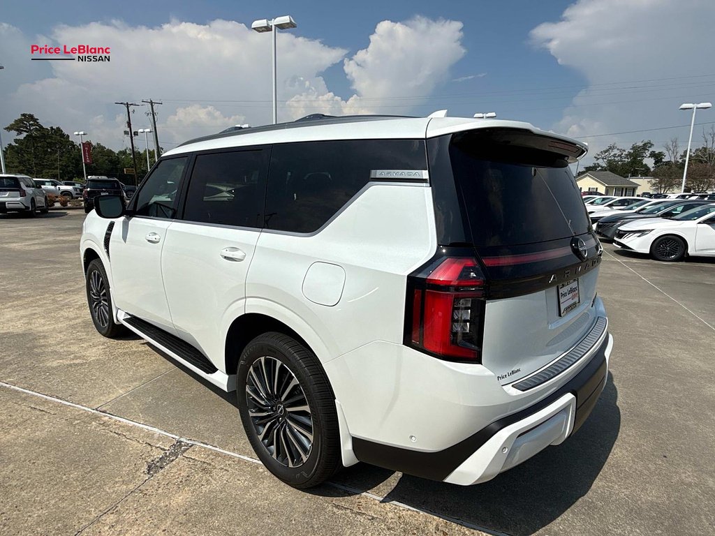 New 2026 Everest White TriCoat Nissan Platinum Reserve image 5