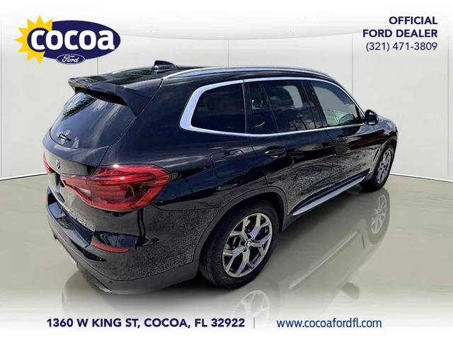 2021 BMW X3 xDrive30i