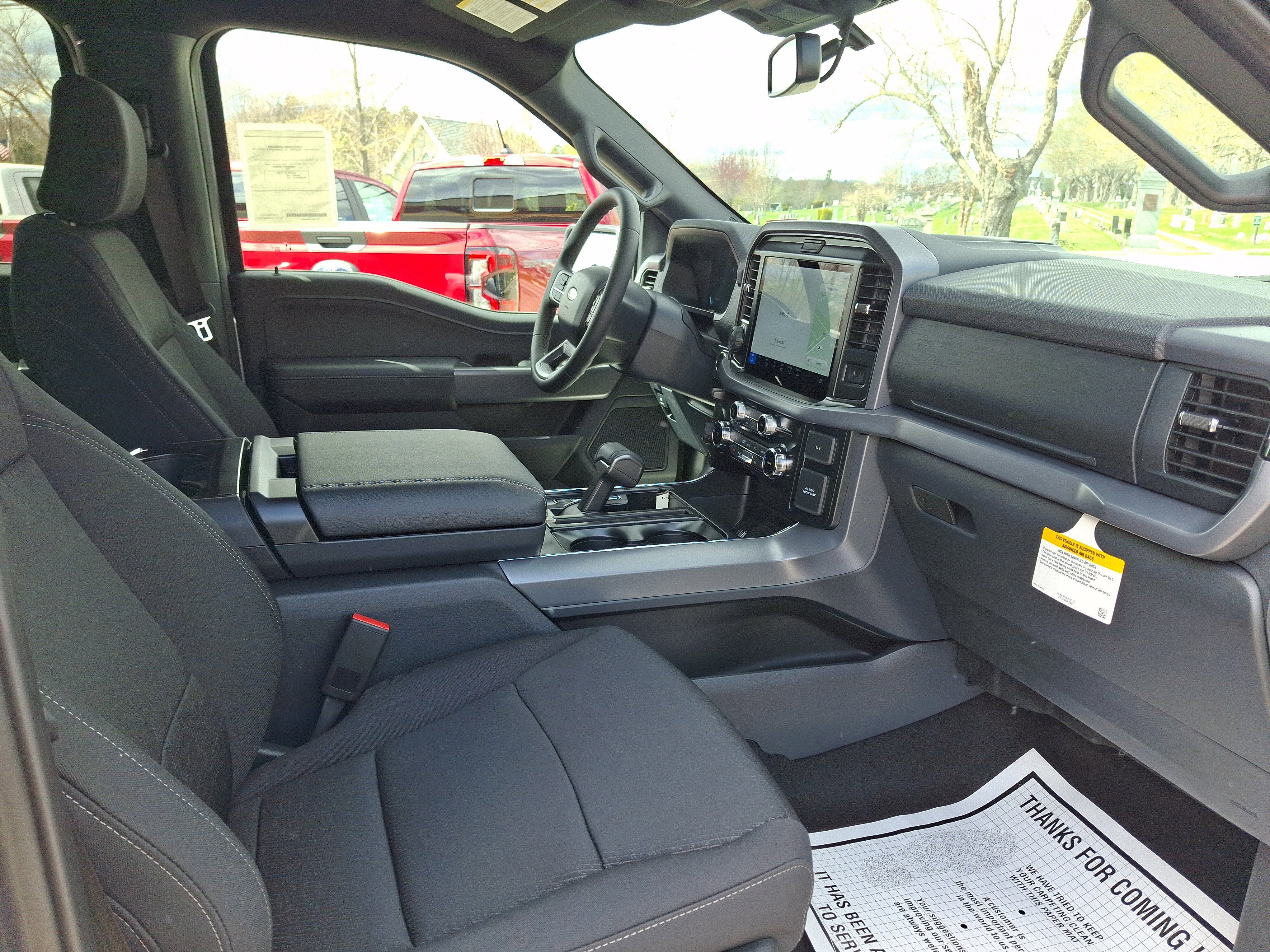 New 2026 Iconic Silver Metallic Ford XLT image 16