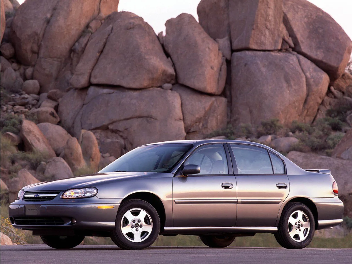 2003 Chevrolet Malibu's photo