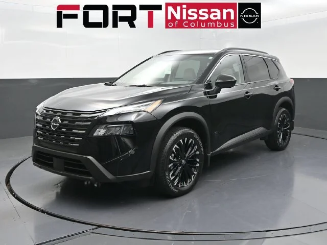 New 2026 Super Black Nissan Dark Armor™ image 1