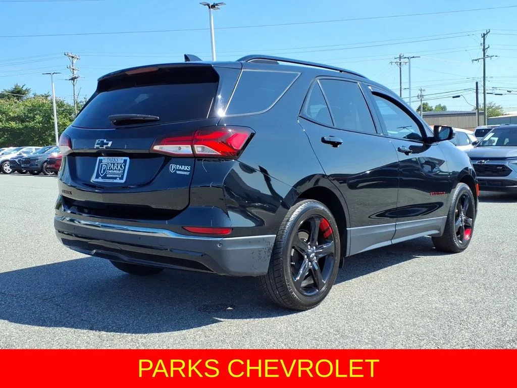 Used 2023 Black Chevrolet Premier image 2