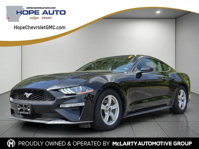 2022 Ford Mustang EcoBoost