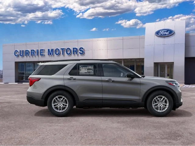 New 2027 Carbonized Gray Metallic Ford Active image 5