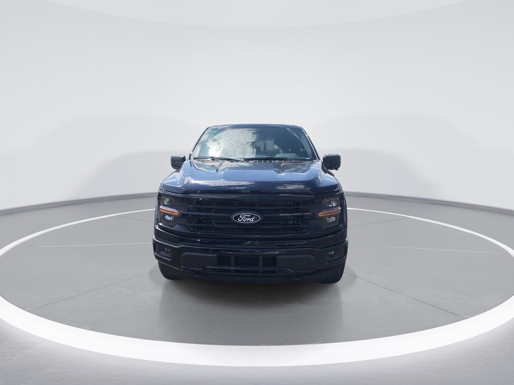 New 2026 Antimatter Blue Metallic Ford XLT image 3