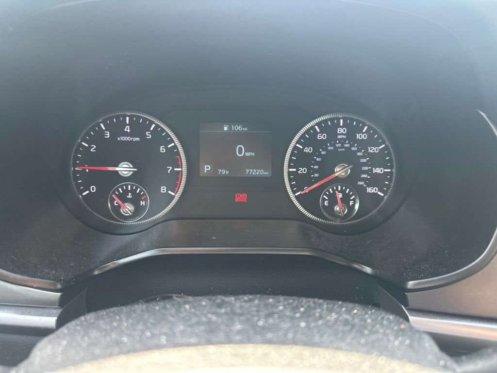 Used 2021 Gray Kia S image 18