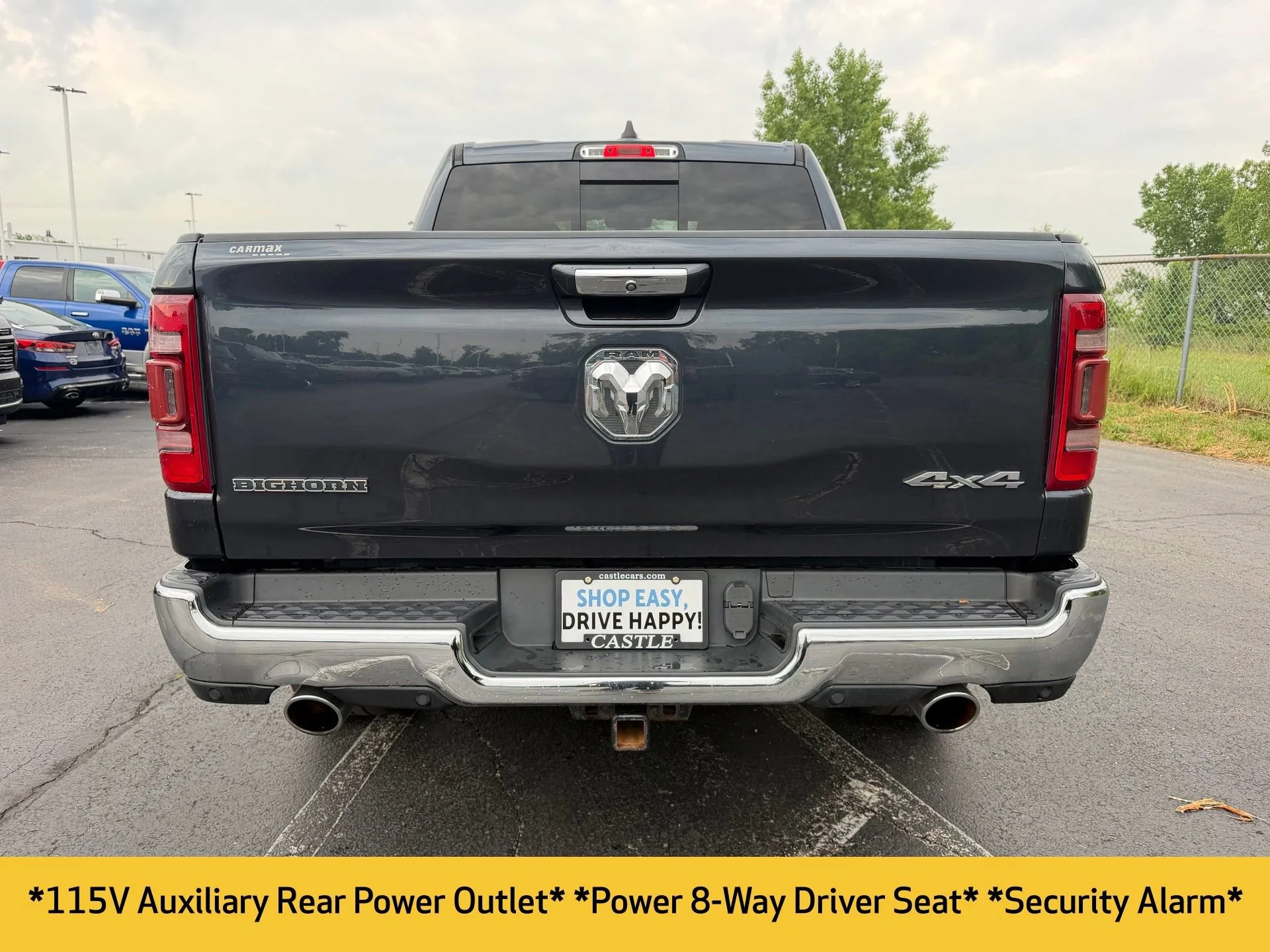 Used 2019 Gray Ram Big Horn/Lone Star Crew Cab 4x4 5