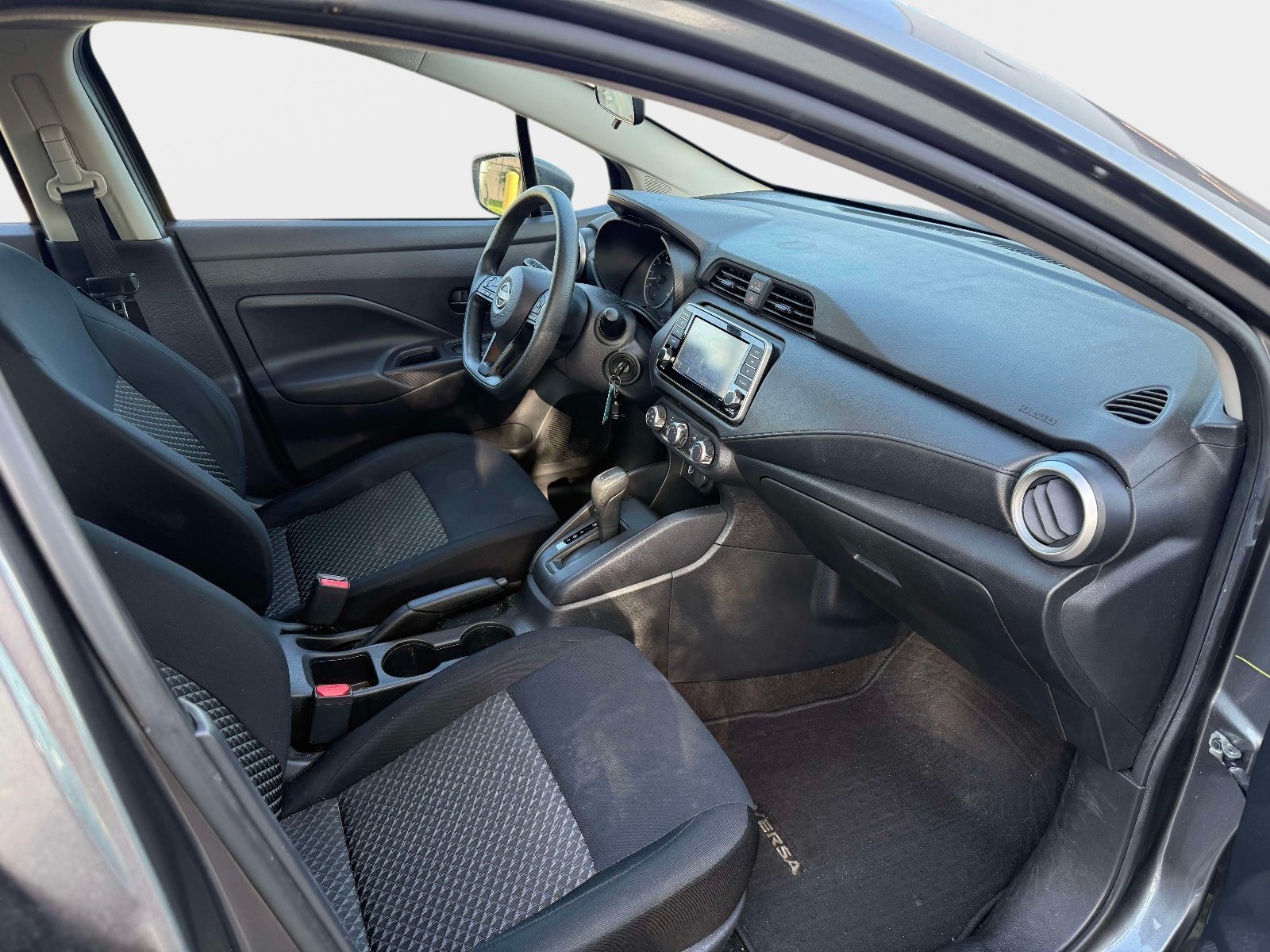 Used 2023 Gun Metallic Nissan S image 11