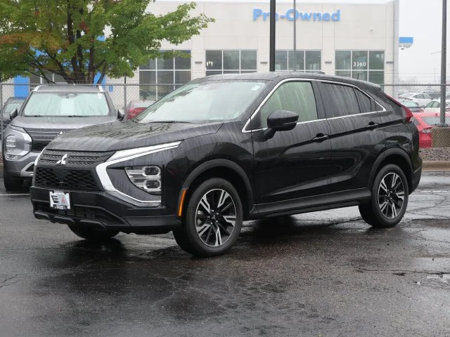 Certified 2025 Mitsubishi Eclipse Cross SE with VIN JA4ATWAAXSZ003843 for sale in White Bear Lake, Minnesota
