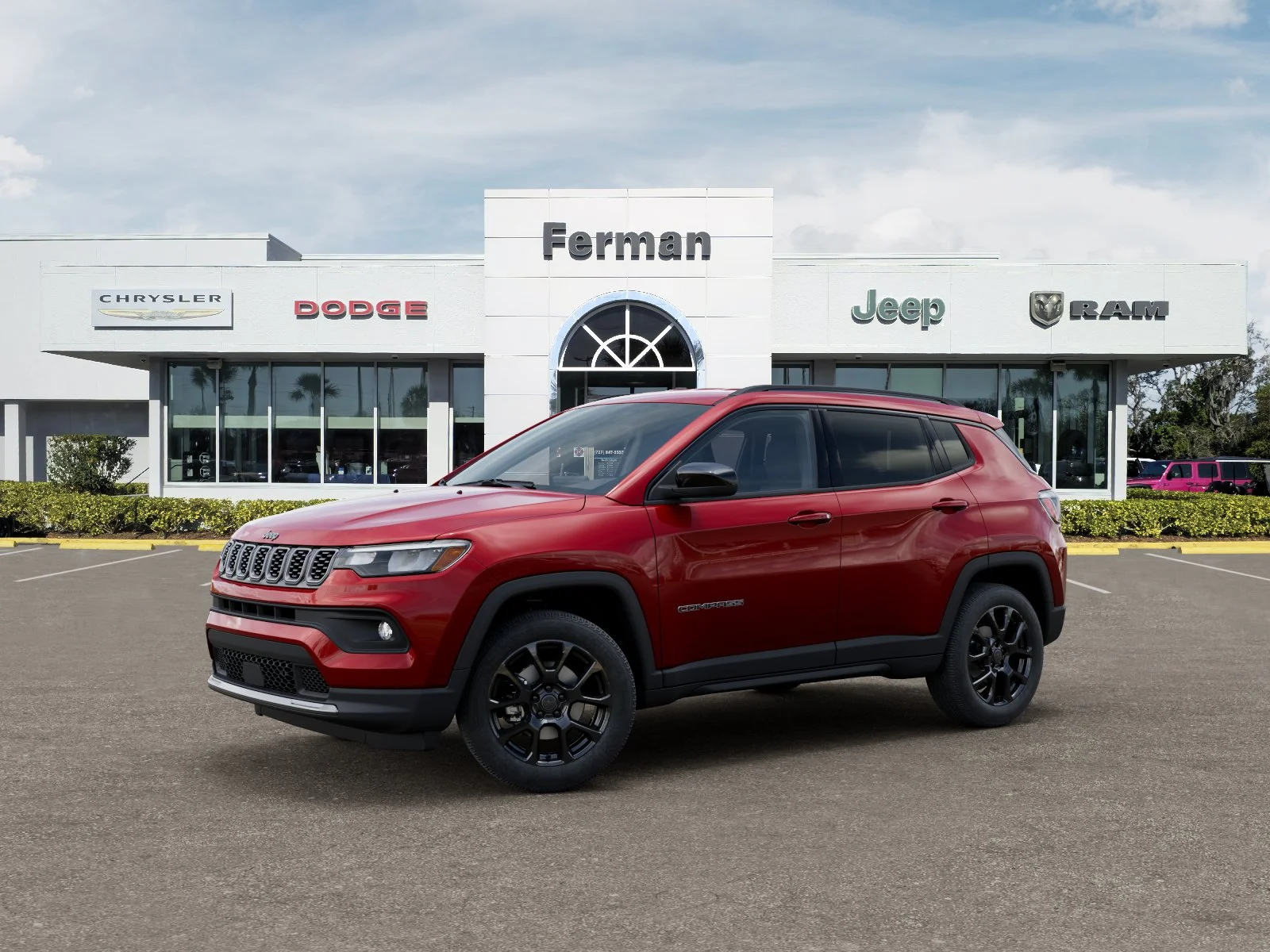 New 2026 Red Hot Pearlcoat Jeep Latitude image 35
