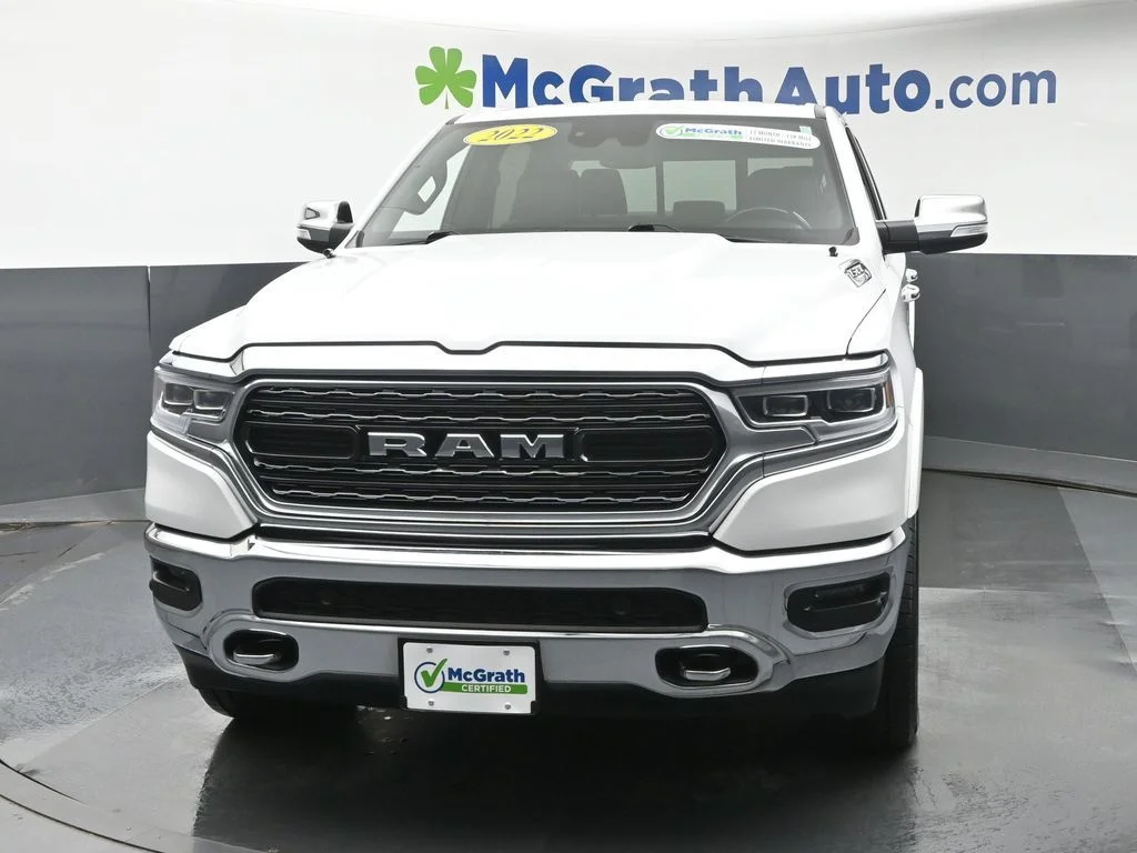 Used 2022 White Ram Limited image 7