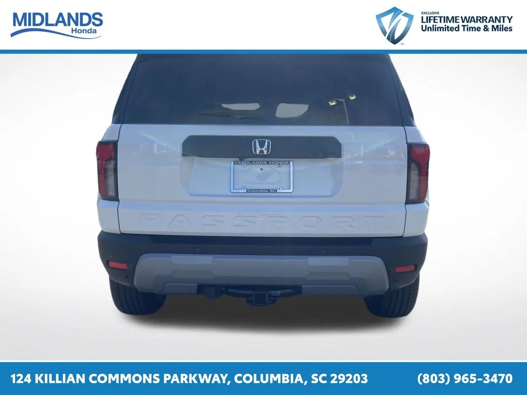 New 2026 Platinum White Pearl Honda RTL Towing image 5
