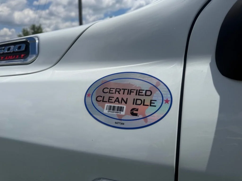 New 2024 Bright White Clear-Coat Exterior Paint RAM Tradesman image 12