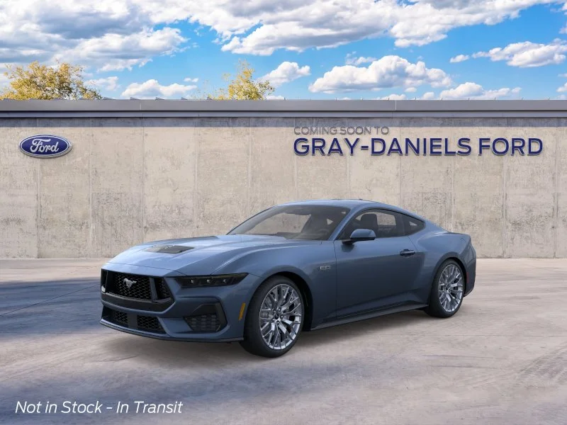 New 2026 Vapor Blue Metallic Ford GT Premium Fastback image 1
