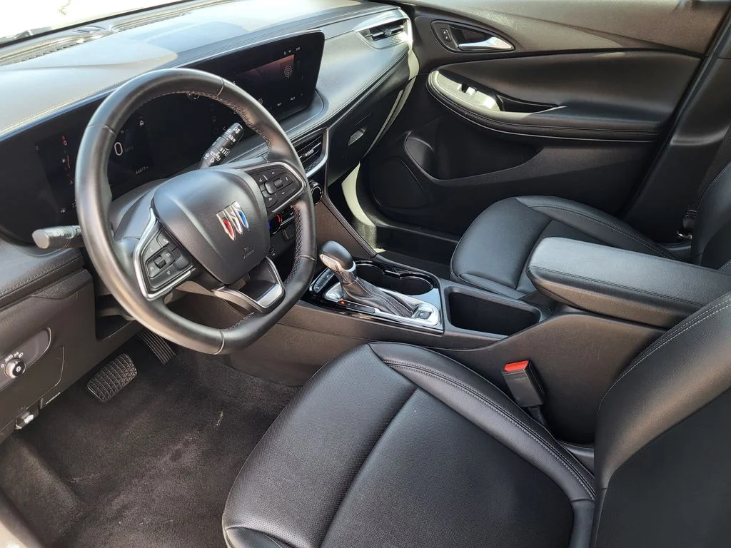 Used 2024 Summit White Buick Sport Touring image 10
