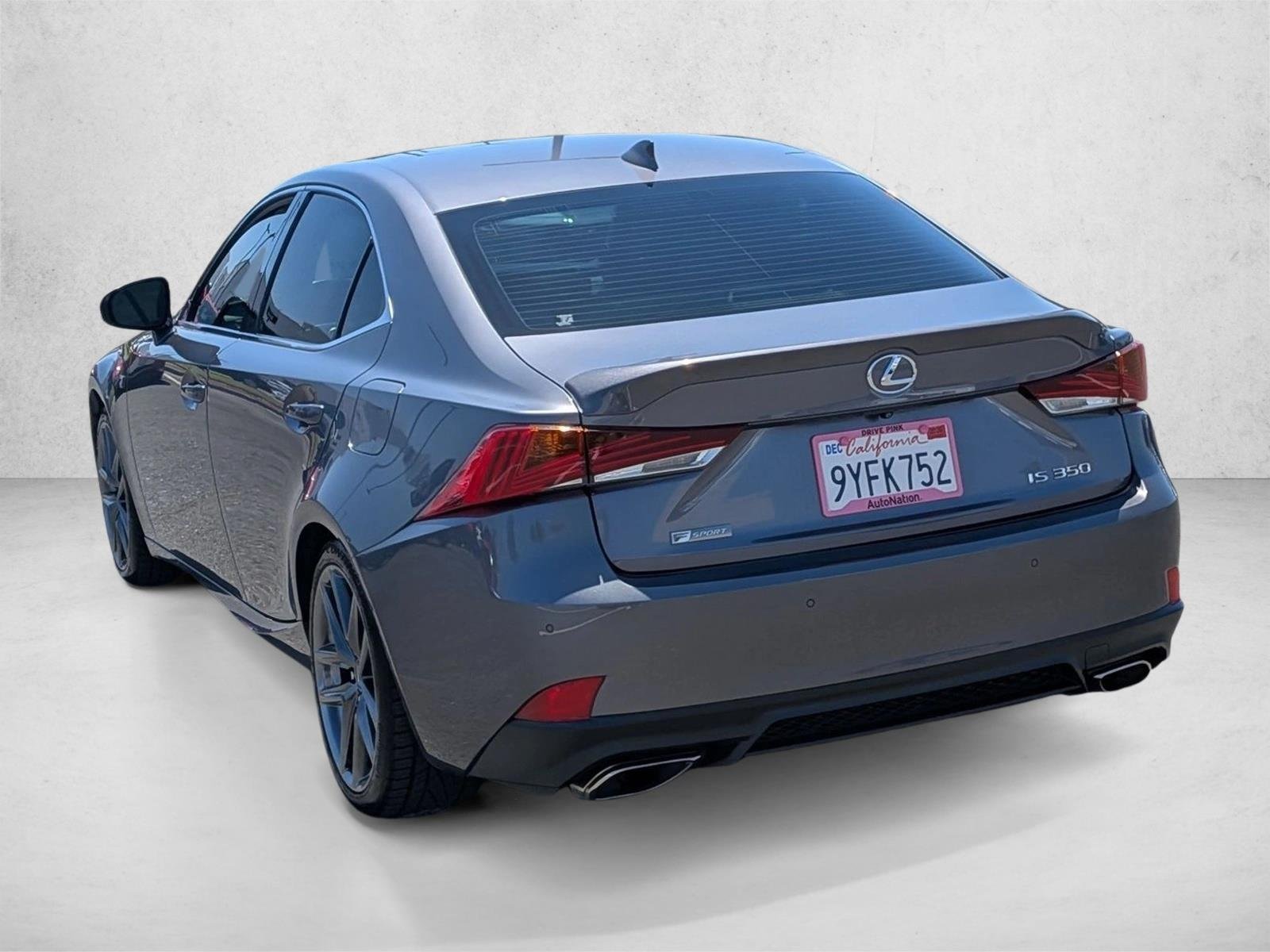 Used 2019 Nebula Gray Pearl Lexus IS 350 image 8