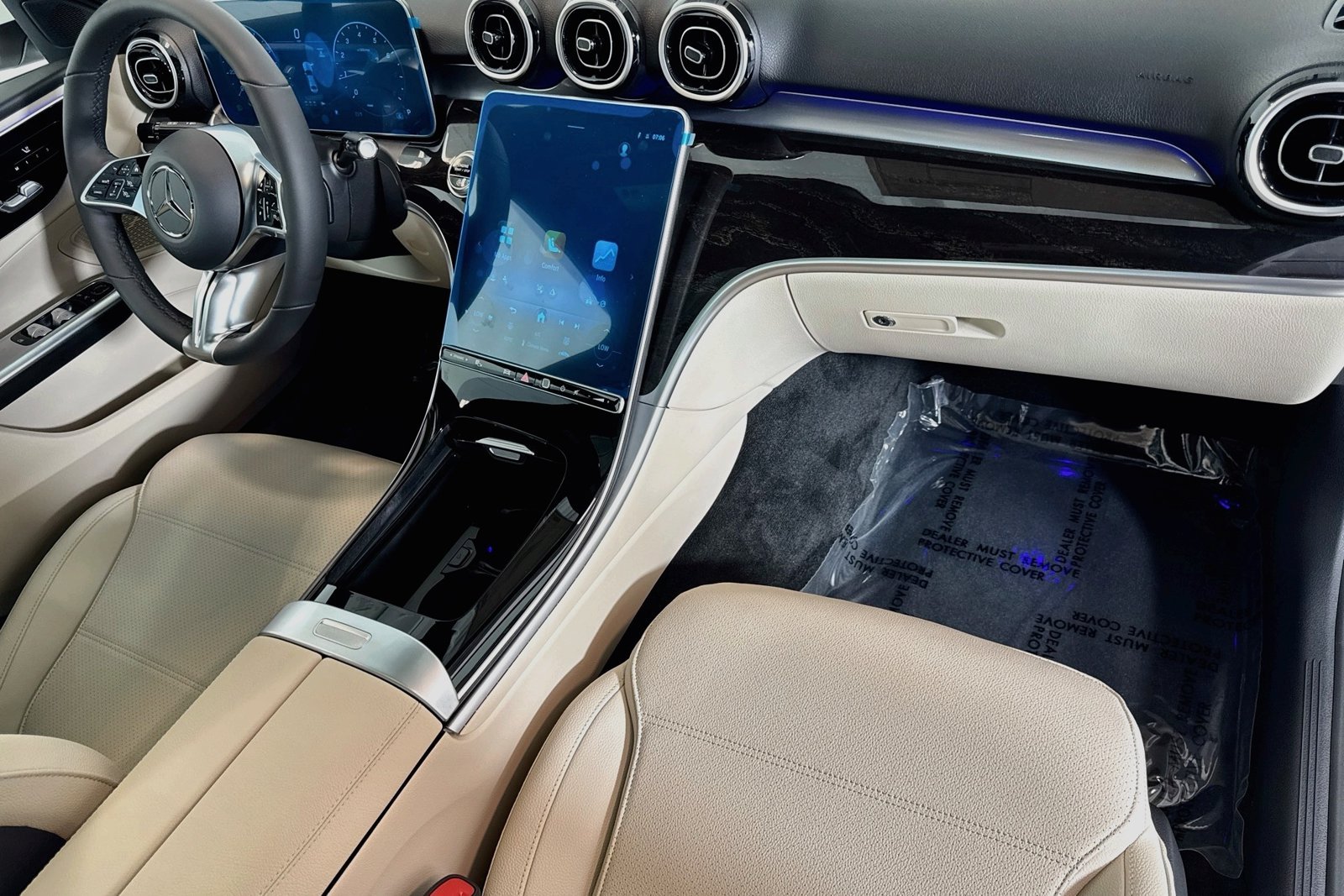 New 2026 Polar White Mercedes-Benz C 300 image 27