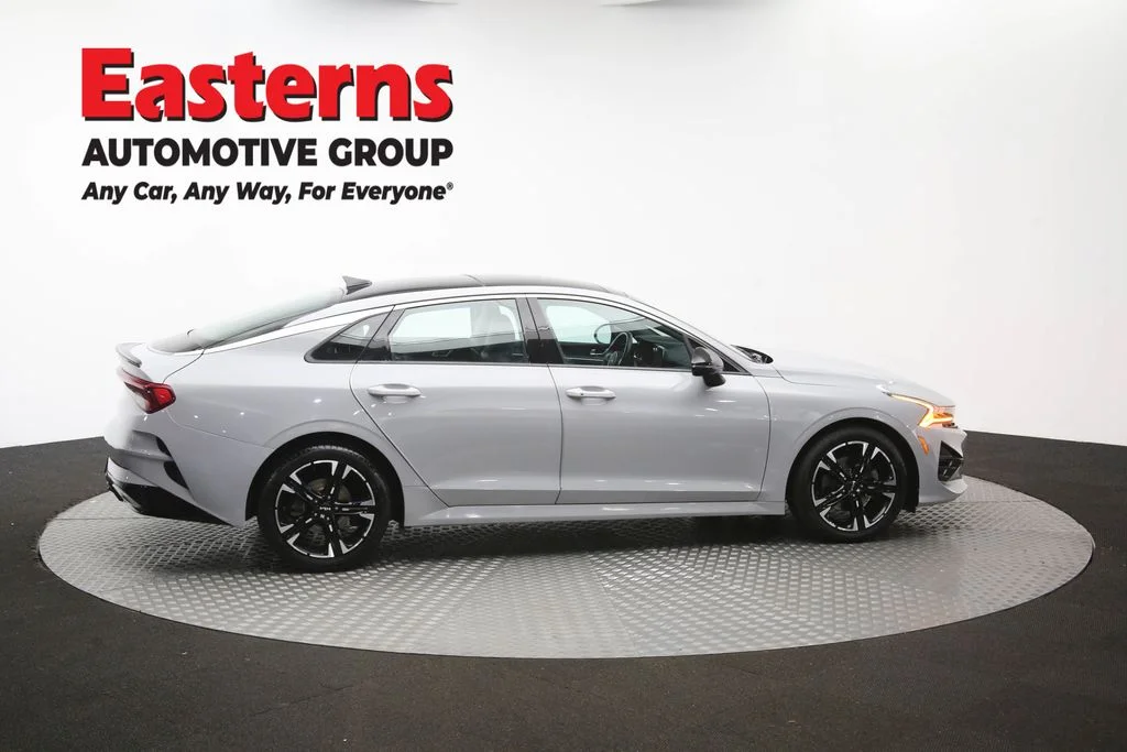 Used 2022 Gray Kia GT-Line image 45