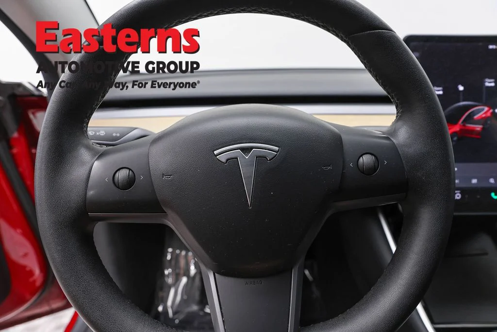 Used 2019 Red Tesla Long Range image 10