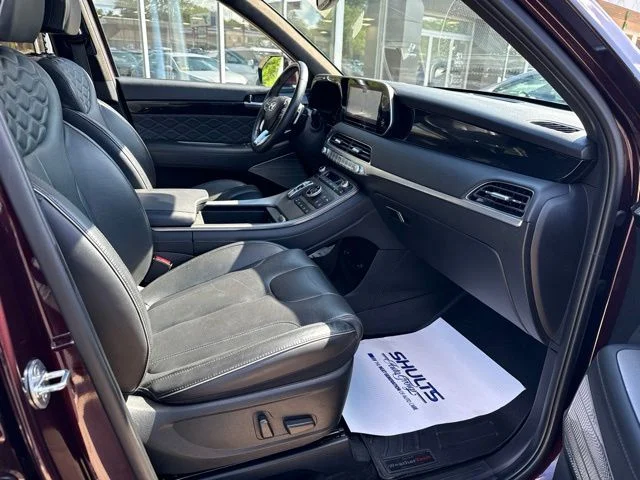 Certified Used 2022 Red Hyundai Calligraphy image 28