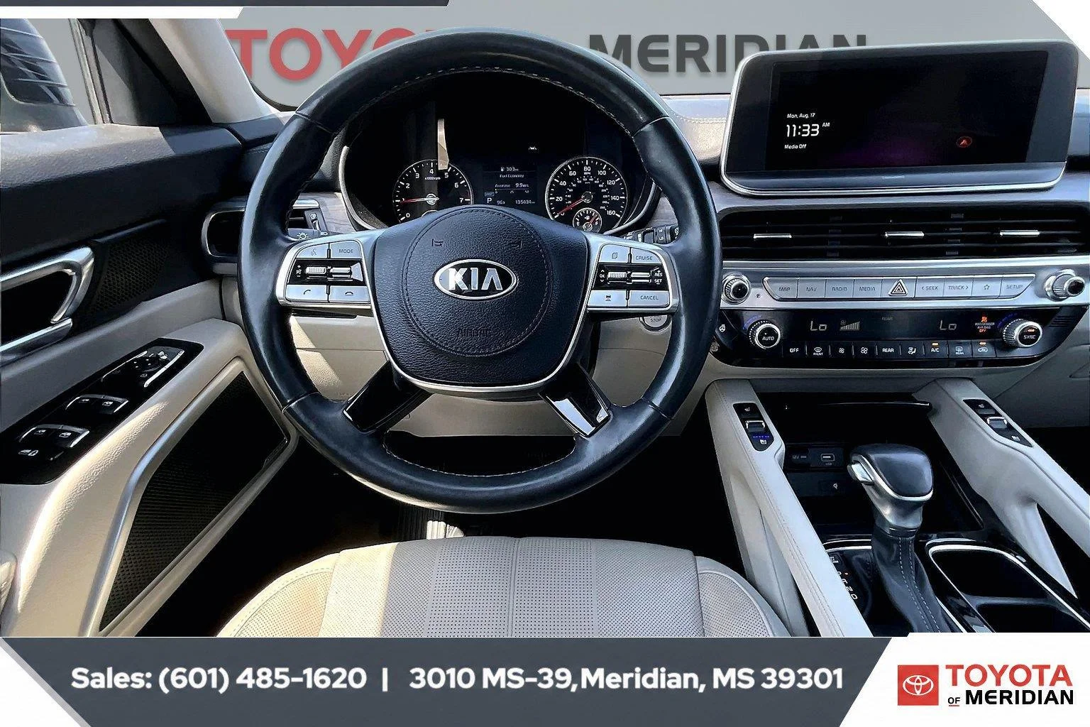 Used 2021 Ebony Black Kia EX image 5