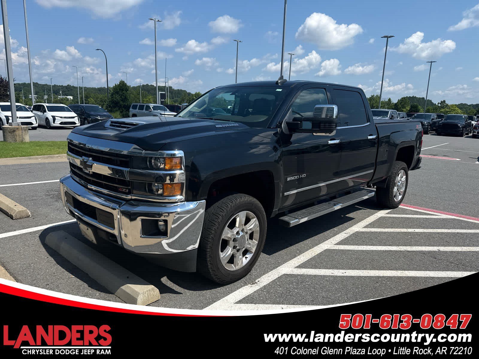 Used 2019 Black Chevrolet LTZ image 1