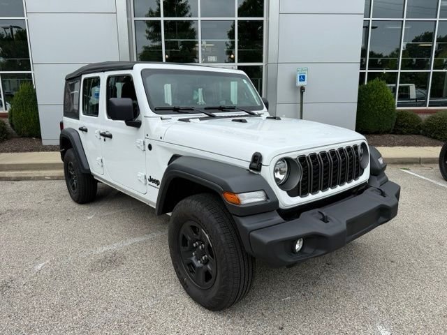 New 2026 Bright White Clear-Coat Exterior Paint Jeep Sport image 9