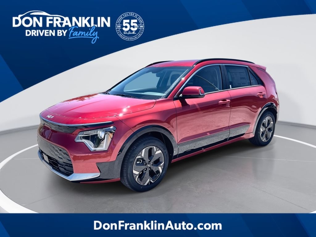 2026 Kia Niro Wind EV's photo
