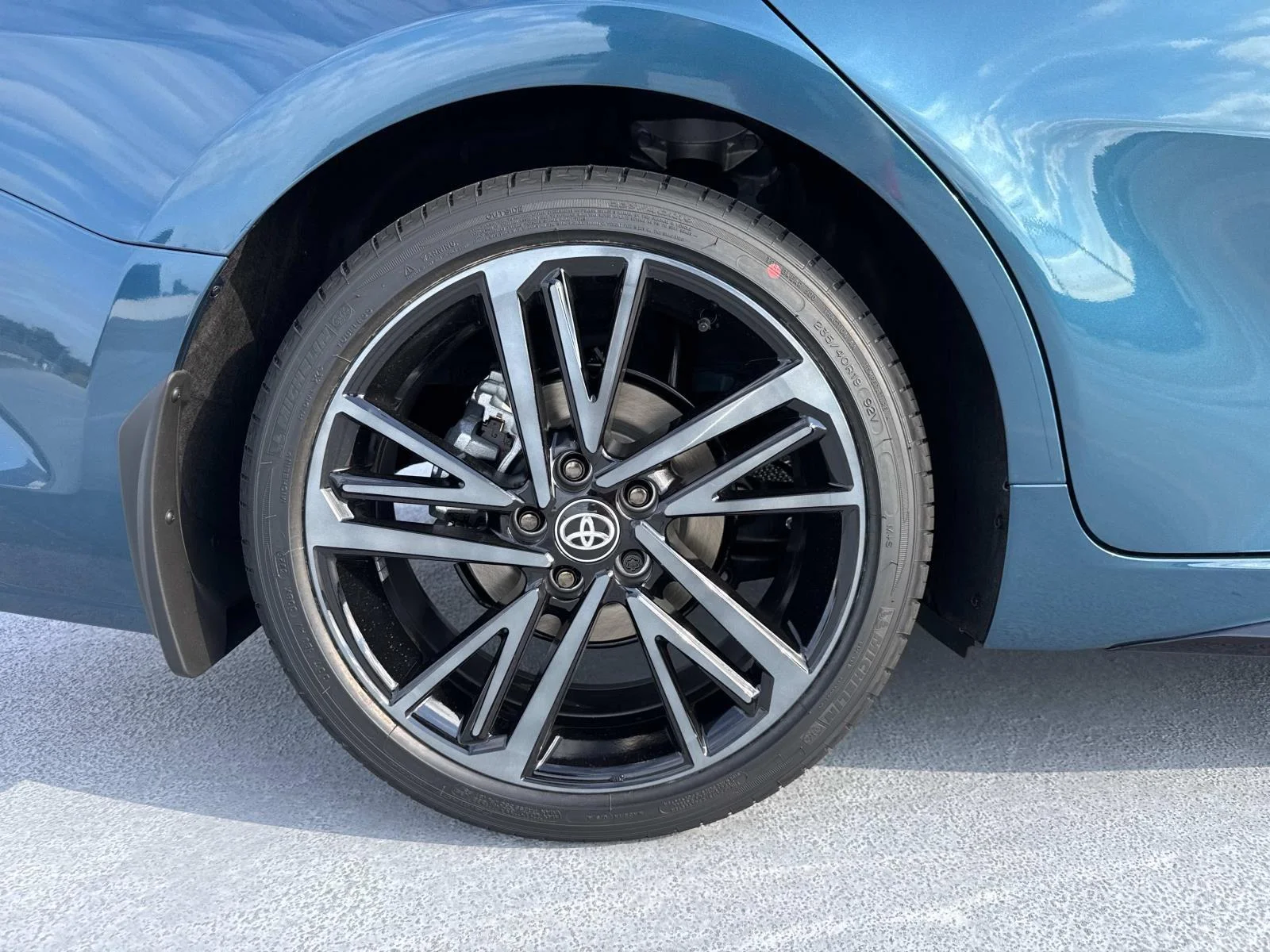 New 2026 Ocean Gem Toyota XSE image 5