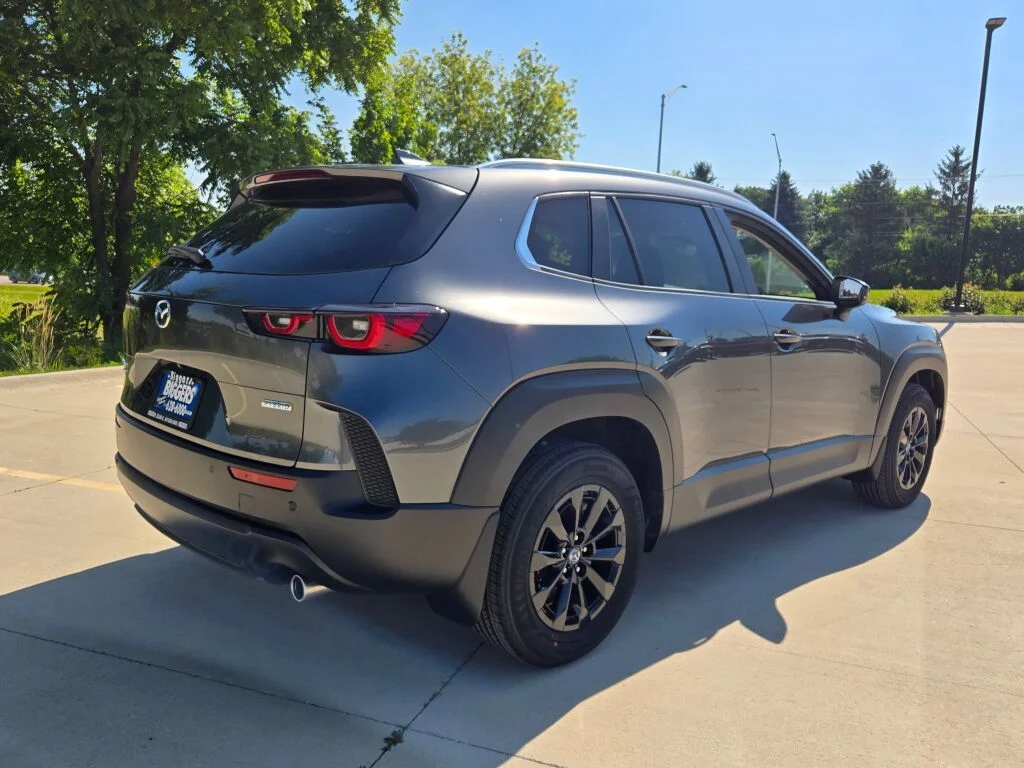 New 2026 Machine Gray Metallic Mazda Preferred AWD image 11