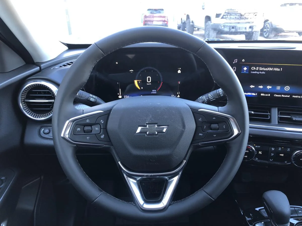 New 2026 Black Chevrolet FWD 4dr ACTIV image 12