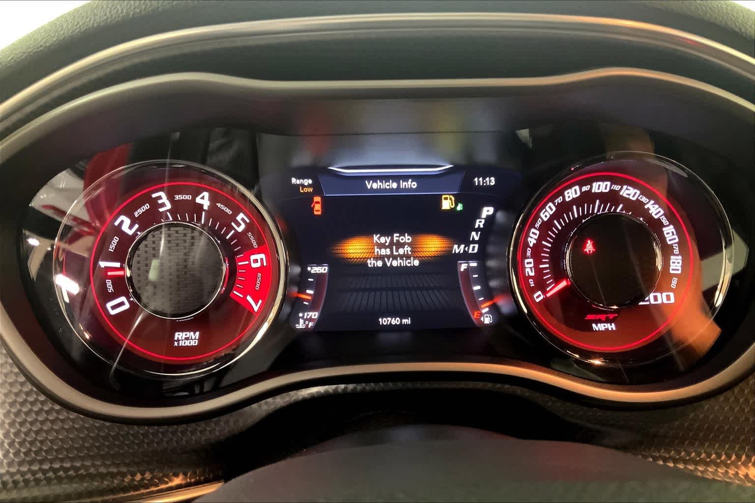 Used 2017 Redline Red Tricoat Pearl Dodge SRT Hellcat image 25