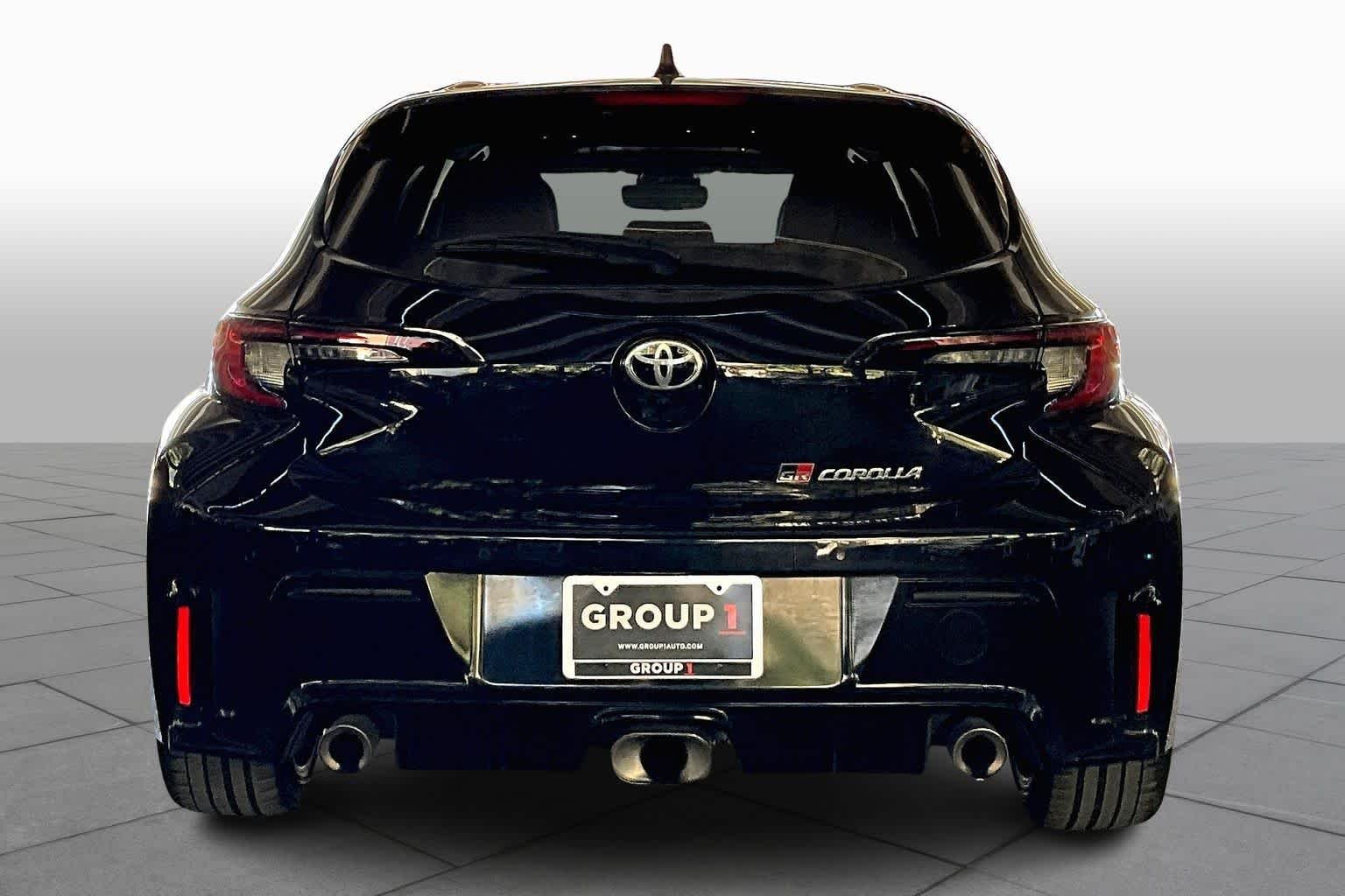 Used 2025 Black Toyota Premium Plus image 4