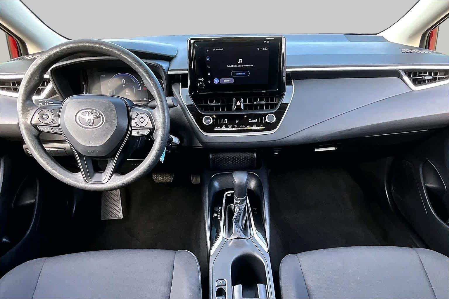 Used 2026 Ruby Flare Pearl Toyota Hybrid LE image 14