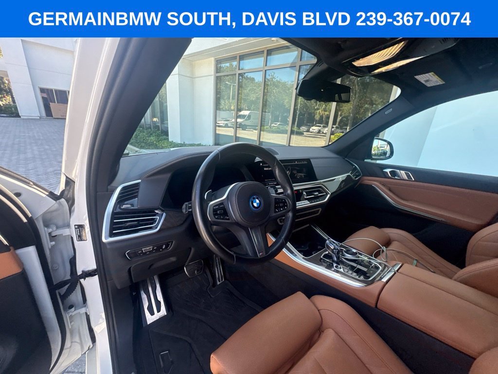 Certified Used 2023 Alpine White BMW xDrive45e image 17