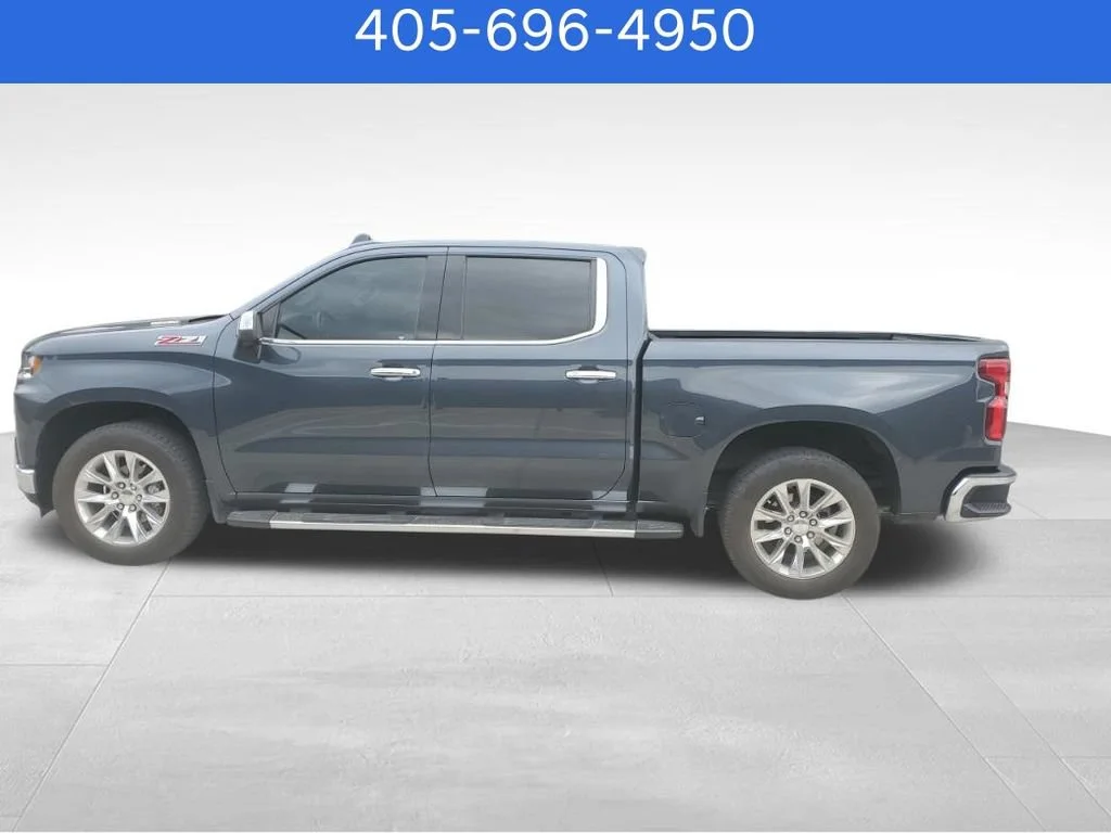 Pre-Owned 2021 Chevrolet Silverado 1500 LTZ