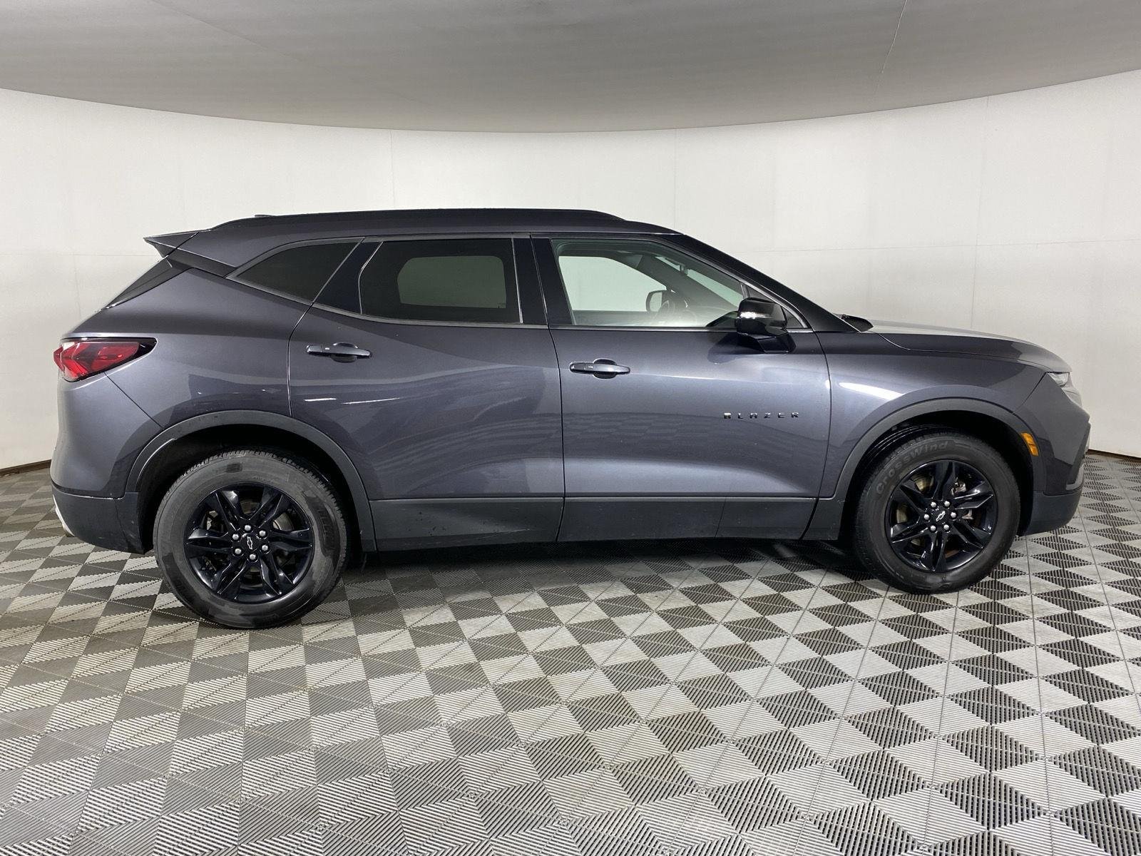 Used 2021 IRON GRAY METALLIC Chevrolet LT image 8
