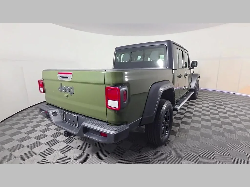 Used 2023 Sarge Green Clearcoat Jeep Sport image 41